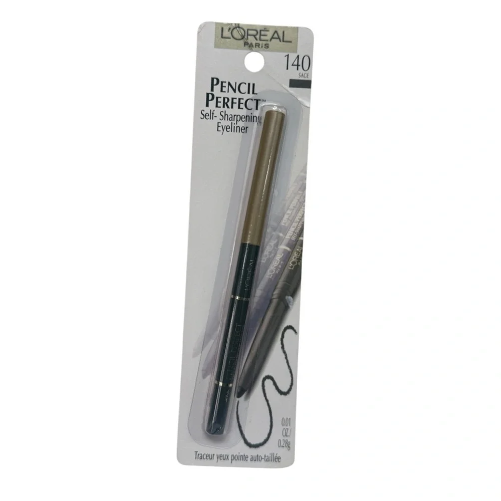 L'Oreal Paris 140 Sage Self Sharpening Eyeliner